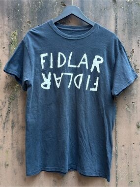 Fidlar band tee faded Sz medium